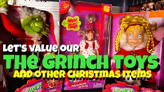 “Valuing My Toy Collection” Ep. 237 How the Grinch Stole Christmas toys for the Toy Vault Museum