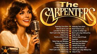 Download lagu The Carpenters Greatest Hits Full Album 2026 🎶 Yesterday Once More, Close To You (Best Songs) mp3