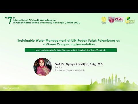Prof. Dr. Nyayu Khadijah, S.Ag. M.Si, Rector, UIN Raden Fatah, Indonesia