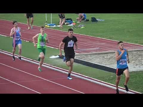 800m SENIORI [M], I. skupina, Jure Čutura - Miting Mladost 2021