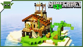 Minecraft PIRATE House | 5x5 Building Tutorial