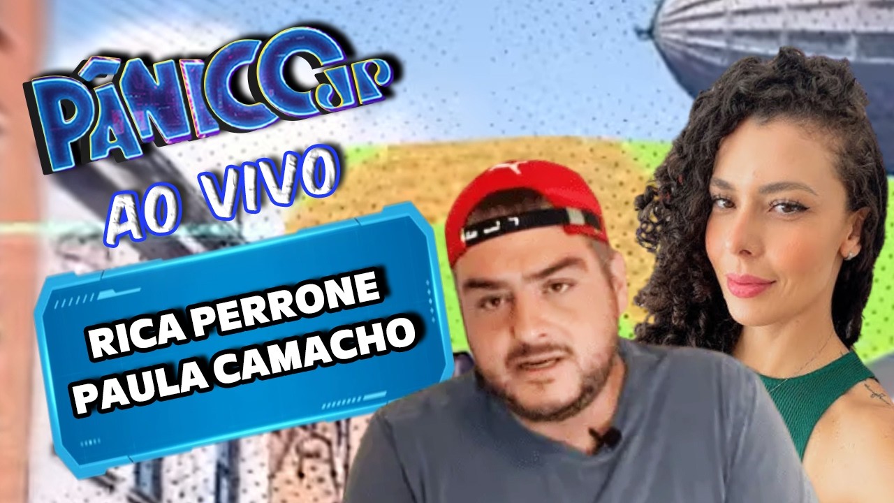 CELSO RUSSOMANNO E RICA PERRONE AO VIVO | PÂNICO - 27/03/26