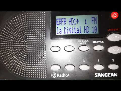 XERFR-FM 103.3 MHZ, HD1: Grupo Fórmula 103.3 FM, Ciudad de México, 2 de septiembre del 2021.