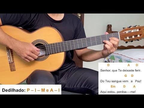 PERDOA-ME - COMUNIDADE SHALOM (ato penitencial) | como tocar no violão [letra e cifra]