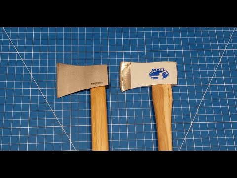 Cold Steel vs WATL Throwing Axe