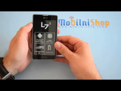 LG Optimus L7 II P710 cena i video pregled