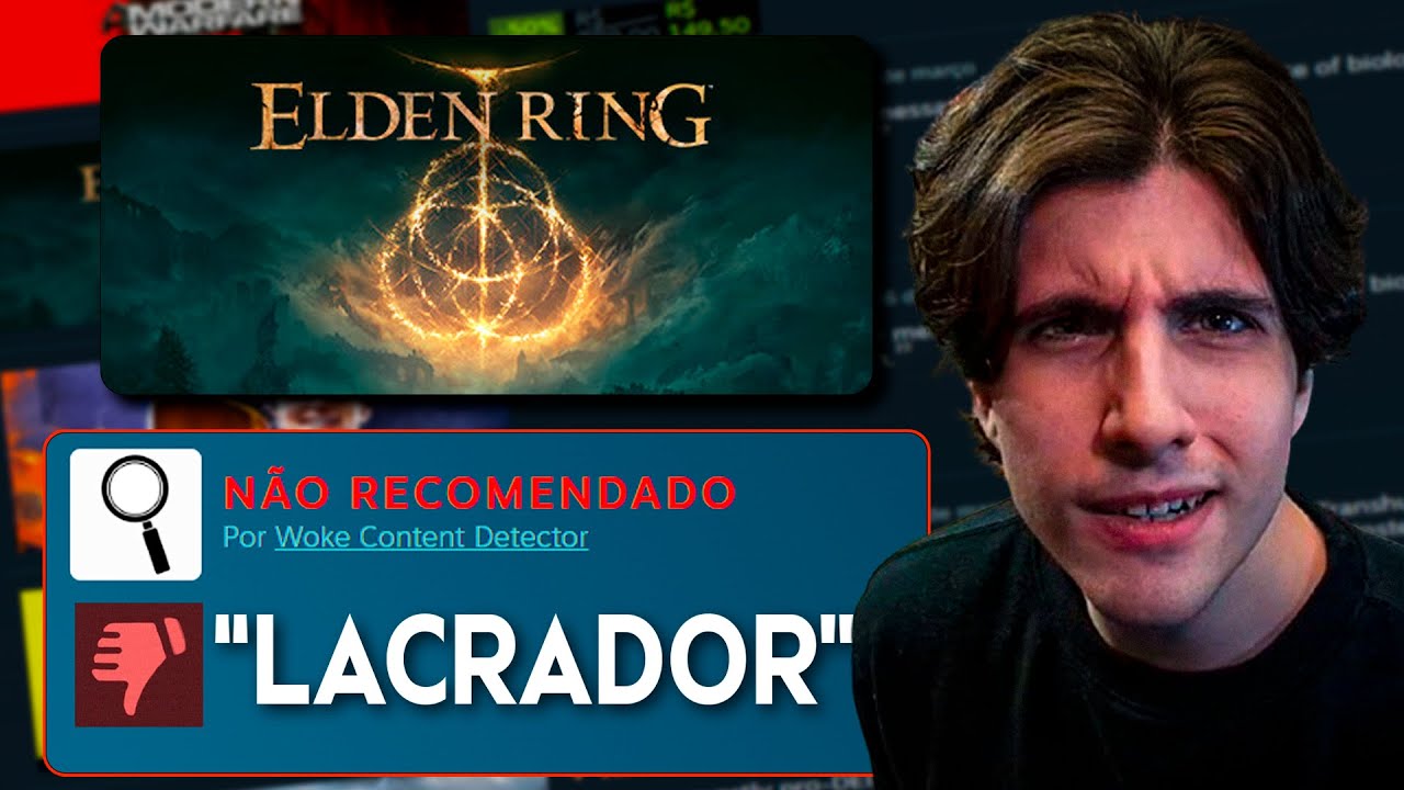 O Detector de Jogos WOKE da Steam é BIZARRO...