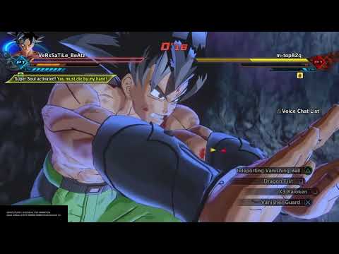 Kakarot Evil vs Black Vegeta (you Be The Judge)