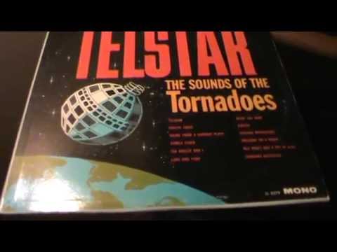 Telstar / The ORIGINAL, ( playing on the rare album.!.)* MONO * TornadoEs !!!!