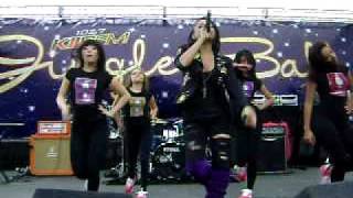 VNR Presents...."The Bangz" live peformance at KIIS Fm's Jingle Ball Village 2009