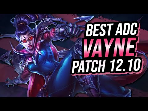 *NEW* Durability Patch 12.10 Makes Vayne the Strongest ADC