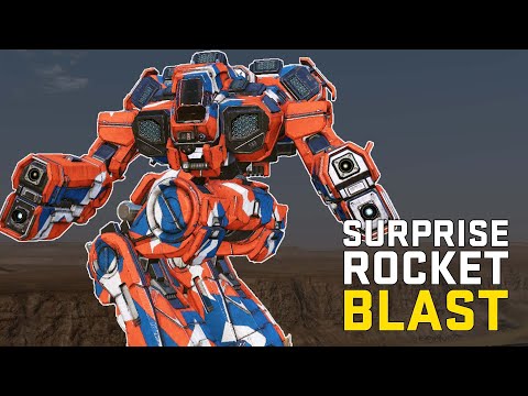 Put ROCKETS on enemy forehead - Mechwarrior Online