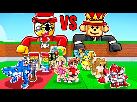 SAMMY VS JANDEL SERVER in Steal A Brainrot...