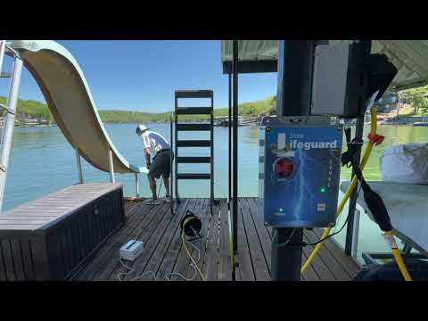 Dock Lifeguard Installation Test - SN 21044775