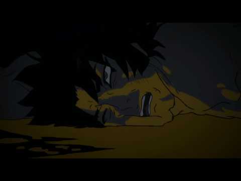 Devilman gets poked by Silene [Devilman Crybaby]