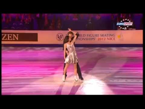 Nathalie Péchalat & Fabian Bourzat Exhibition Gala World Championships Nice 2012