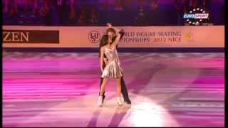 Танец французских фигуристов в Ницце, 2012 - Видео онлайн