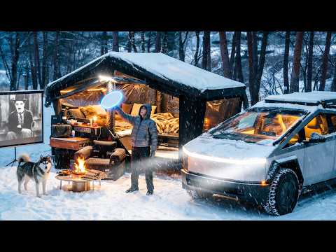 Camping in the Snow | Next Level Experience