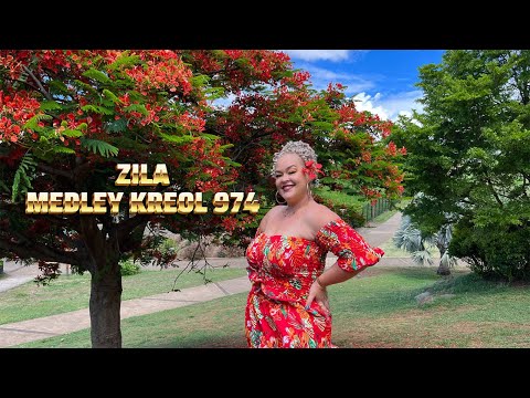 Zila - Medley Kréol 974 - Clip officiel
