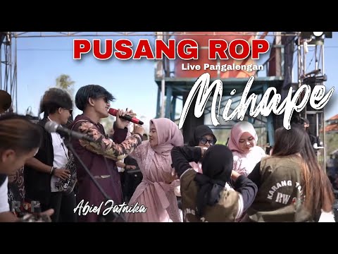 Joged Pargoy Enak ❗❗❗| Mihape - Pusang ROP Ft Abiel Jatnika | Live Pangalengan