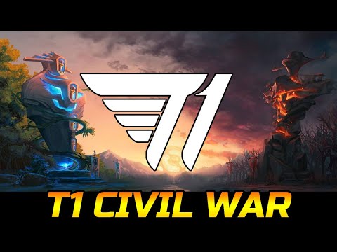 T1 CIVIL WAR IN RANK - GABBI XEPHER VS KUKU DOTA 2