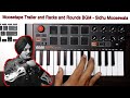 Racks And Rounds Moosetape Trailer Instrumental BGM Sidhu Moose Wala