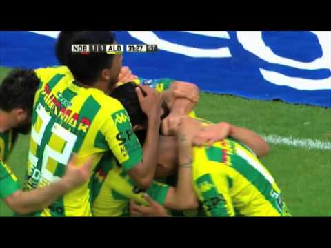 Gol de Bandiera. Newell's 1 - Aldosivi 1. Fecha 9. Primera División 2016.