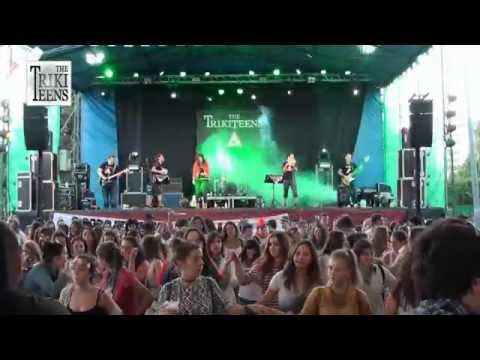 THE TRIKITEENS Burlata 2015-08-18