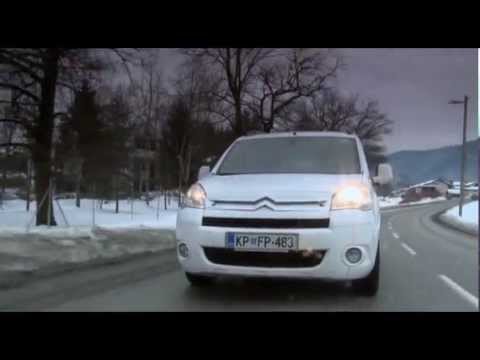 Thumbnail for 2010 citroën berlingo multispace HDi 110 FAP - test by Citroën