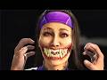MK1 Sonya Performs All Fatal Blows On Mileena MK2