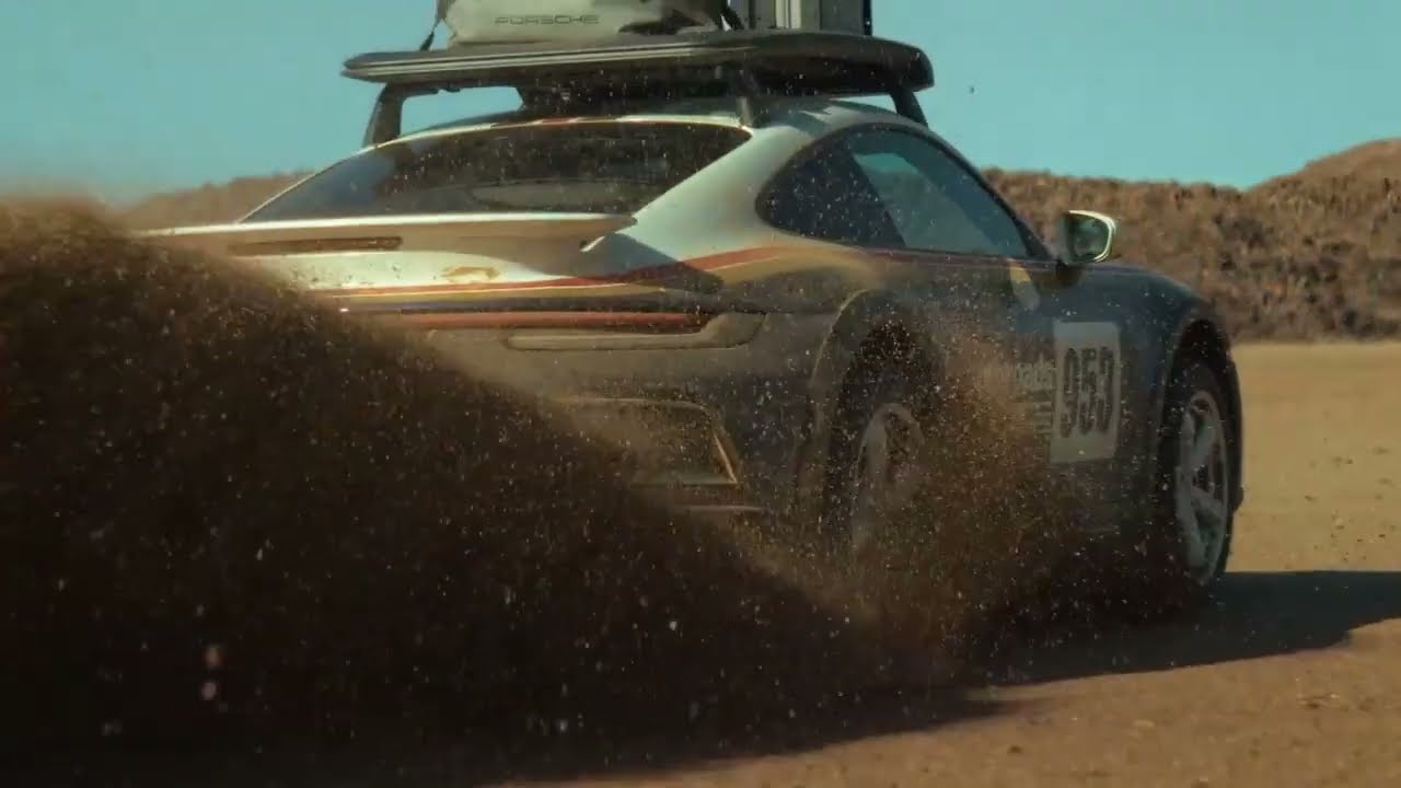 Porsche 911 Dakar