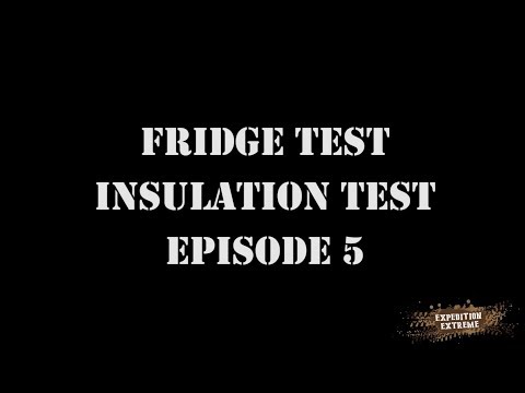 Engel vs SnoMaster vs ARB vs Waeco ep 5 Insulation Test