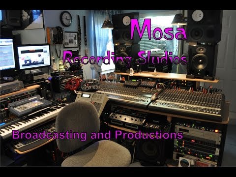 Mosa Recording and Production Studios Progression