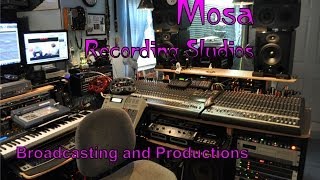 Mosa Recording and Production Studios Progression