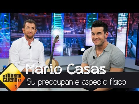 Mario Casas explica cómo llegó a alcanzar su preocupante aspecto físico - El Hormiguero 3.0
