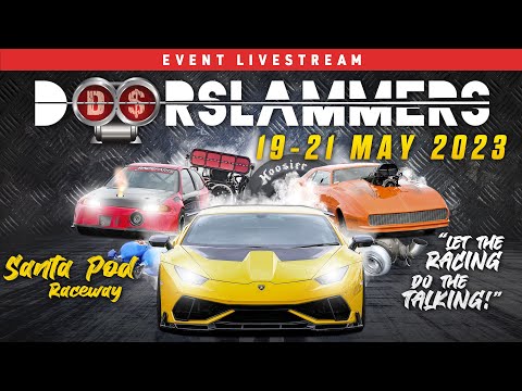 Doorslammers 2023 Drag Racing - Day 3