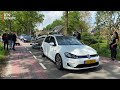 Inwoners Maartensdijk bewijzen Tim (18) laatste eer na scooterongeluk [RTV Utrecht]