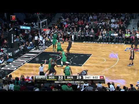 Jared Sullinger vs Brooklyn Nets