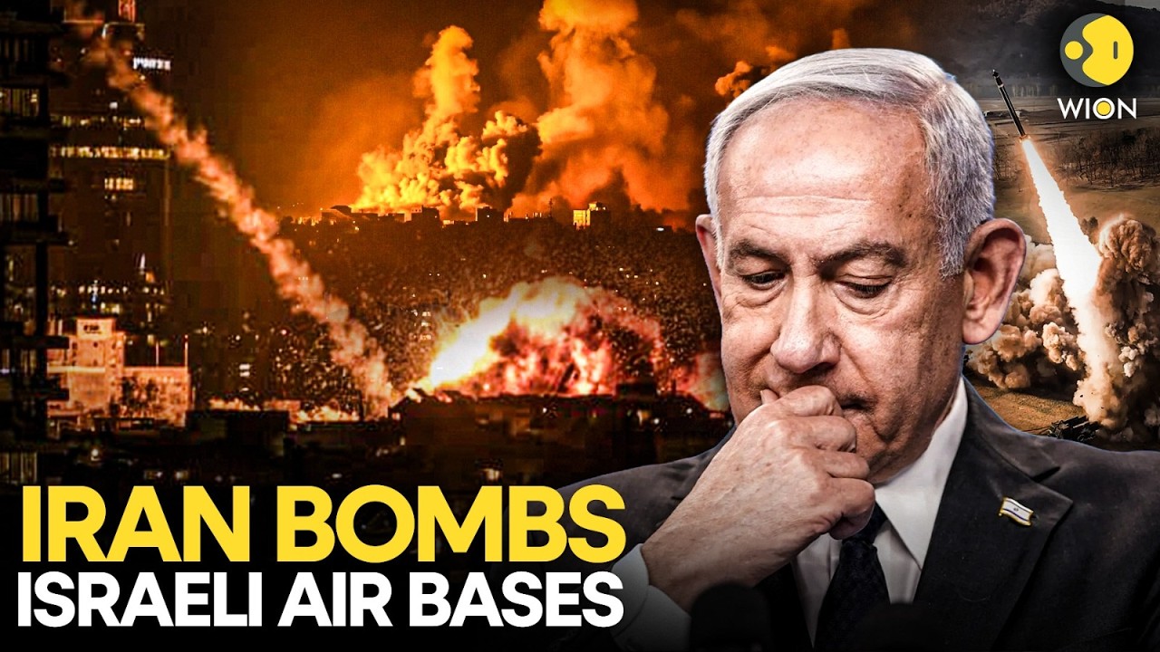 Iran Strikes Israel LIVE: Iran’s BIGGEST Strike Yet? IRGC Unleashes Missile Storm, Israeli Bases Hit