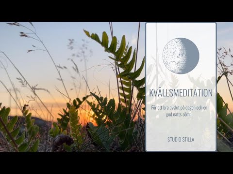 Kvällsmeditation