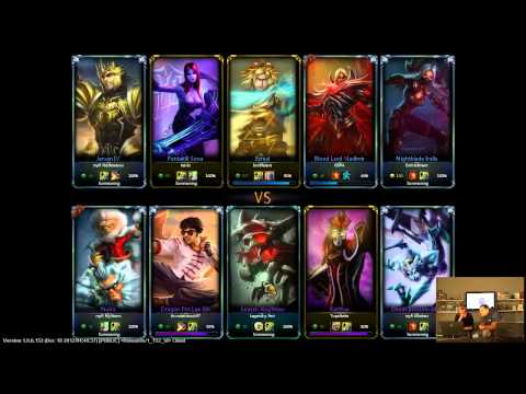 AFKTV001.P06.LOL - Yamas Messengers vs  headshotBG.LoL - Game1 - Part1