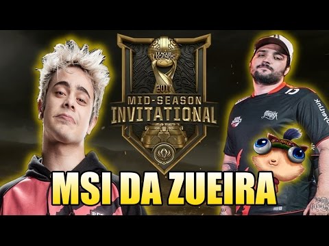 MSI DA ZUEIRA #1 - YODA BANIDO PELOS JAPONESES E BRTT PROVOCADO