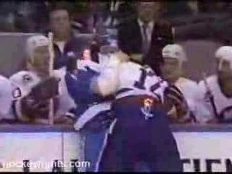 Mick Vukota vs Tony Twist