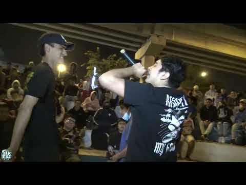 GUSS vs VERDUGO vs TALO -8vos- Clasificatoria RED BULL Rapstyle Sjl (Fecha #3)
