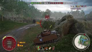 World of Tanks　4号戦車（ガルパン仕様）の戦闘記録