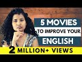 Top 5 Movies to Learn Spoken English!