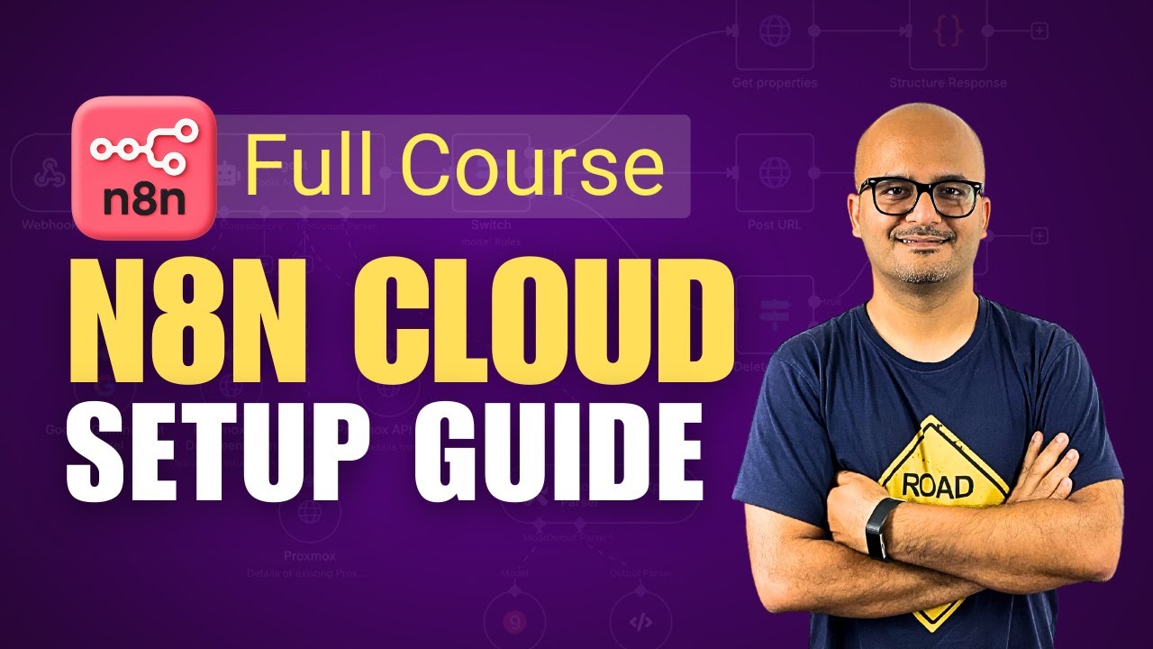 How to Set Up n8n Cloud in 2025 - Step by Step | n8n Cloud vs Self ...
