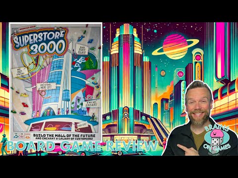 Superstore 3000: Build the mall of the future!