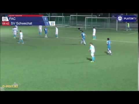 U16 FAC / Schwechat - Highlight  ( 2. Halbzeit / 68:45) am 19.05.2016 20:54