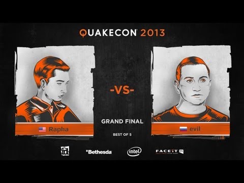 QuakeCon 2013: Grand Final - rapha vs.  evil